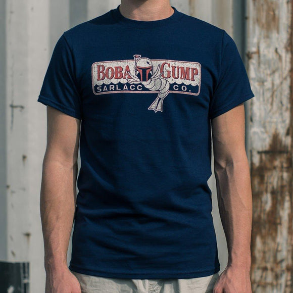 Boba Gump T-Shirt (Mens) Mens T-Shirt US Drop Ship 
