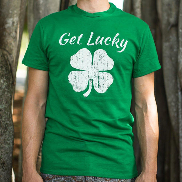 Get Lucky T-Shirt (Mens) Mens T-Shirt US Drop Ship 
