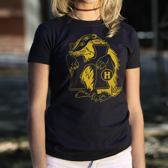 House Of Badger T-Shirt (Ladies) Ladies T-Shirt US Drop Ship 
