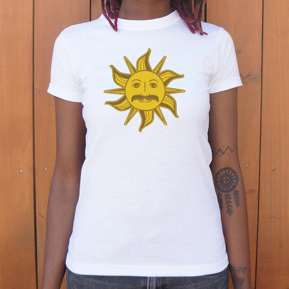 King Arthur Sun T-Shirt (Ladies) Ladies T-Shirt US Drop Ship 