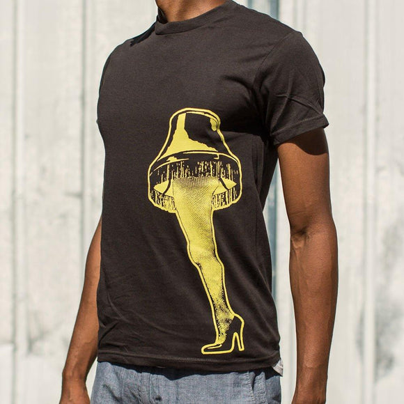 Leg Lamp T-Shirt (Mens) Mens T-Shirt US Drop Ship 