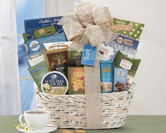 Many Thanks by Wine Country Gift Baskets Gift Basket Wine Country Gift Baskets 