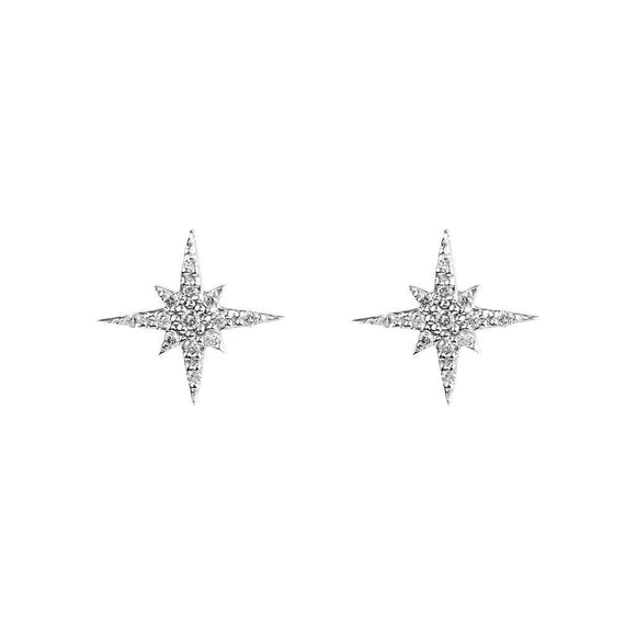 Mini Starburst Studs Jewelry : Earrings JN DESIGNS 