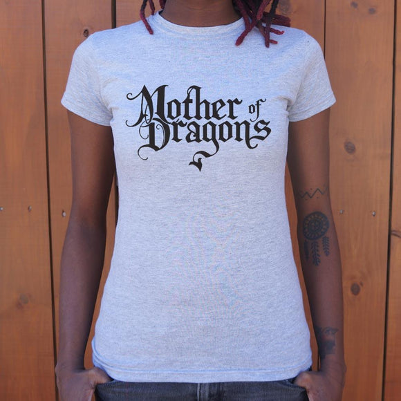Mother Of Dragons T-Shirt (Ladies) Ladies T-Shirt US Drop Ship 