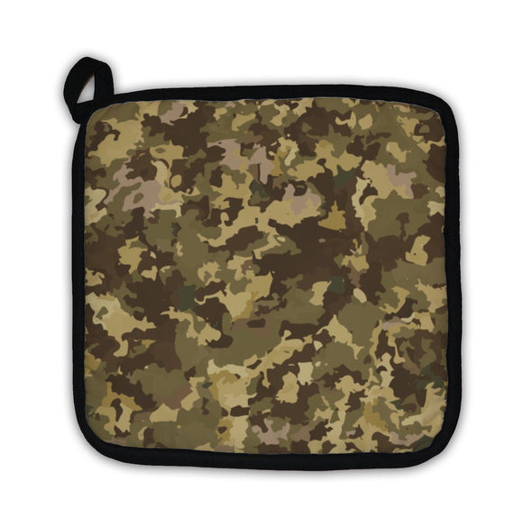 Potholder, Camouflage Military Potholder Gear New 