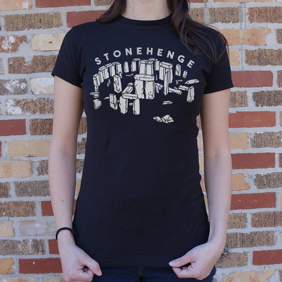 Stonehenge T-Shirt (Ladies) Ladies T-Shirt US Drop Ship 