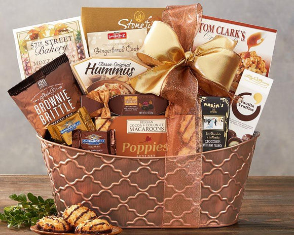 The Gourmet Choice Gift Basket by Wine Country Gift Baskets Gift Basket Wine Country Gift Baskets 