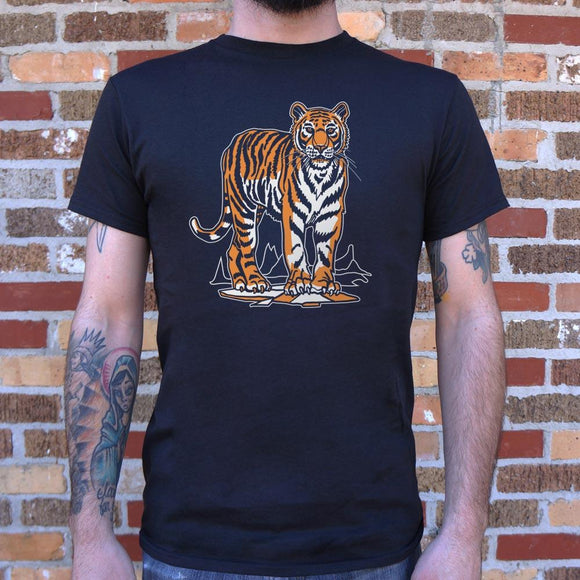 Tiger T-Shirt (Mens) Mens T-Shirt US Drop Ship 