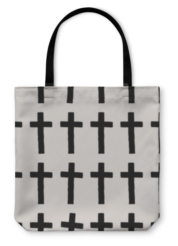 Tote Bag, Cross Pattern Tote Bag Gear New 