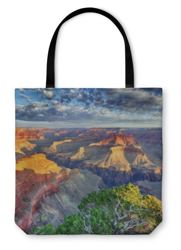 Tote Bag, Morning Light At Grand Canyon Tote Bag Gear New 