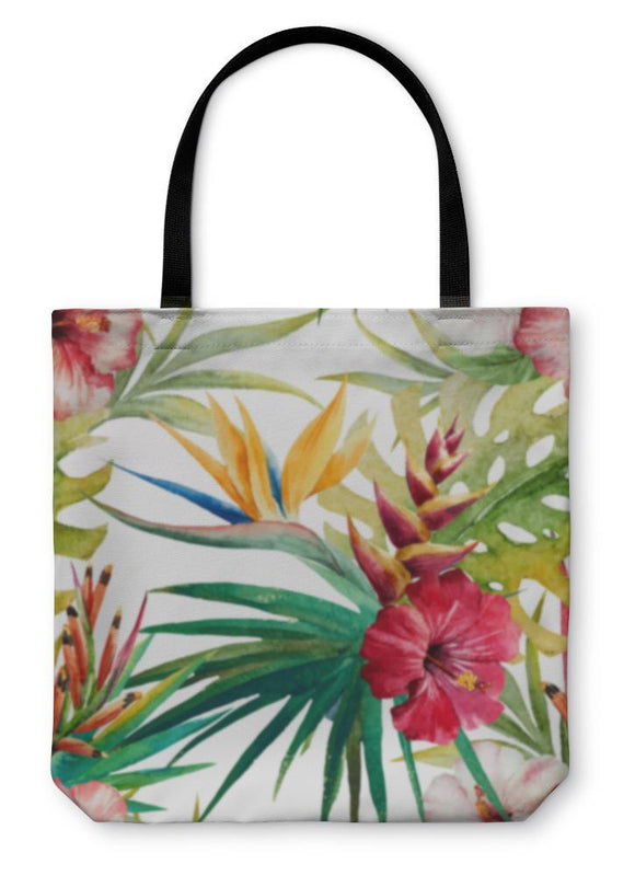 Tote Bag, Tropical Pattern Tote Bag Gear New 