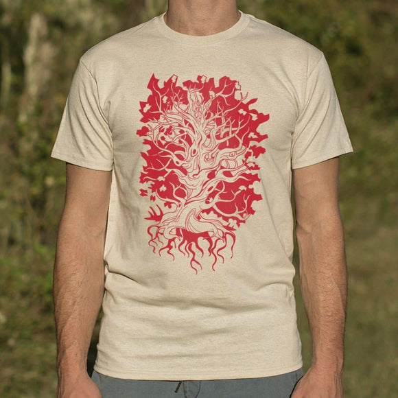 Tree Of Life T-Shirt (Mens) Mens T-Shirt US Drop Ship 