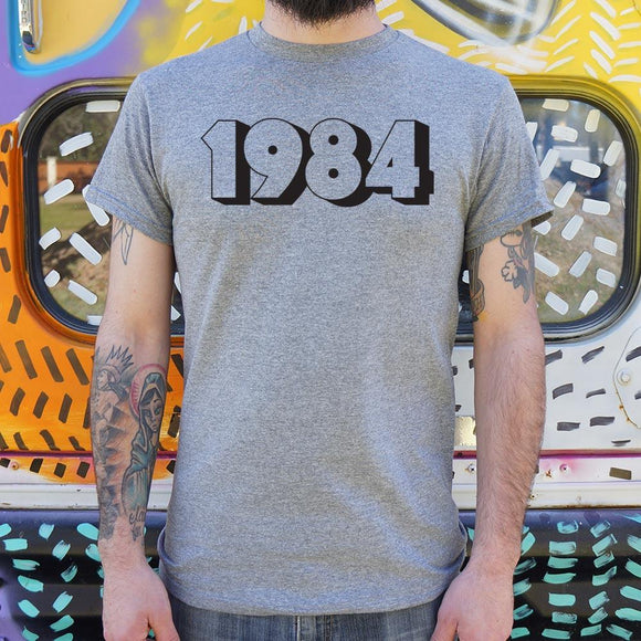 1984 T-Shirt (Mens) Mens T-Shirt US Drop Ship 