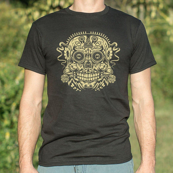 Ace Of The Dead Skull T-Shirt (Mens) Mens T-Shirt US Drop Ship 