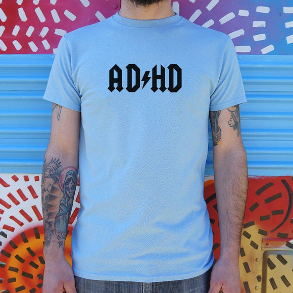 ADHD T-Shirt (Mens) Mens T-Shirt US Drop Ship 