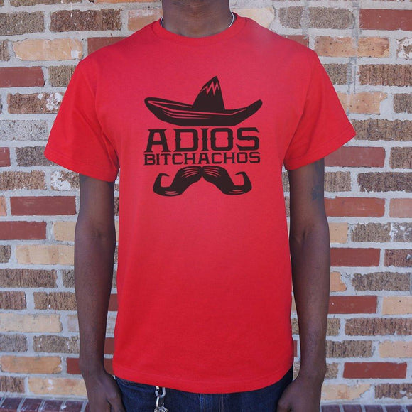 Adios Bitchachos T-Shirt (Mens) Mens T-Shirt US Drop Ship 