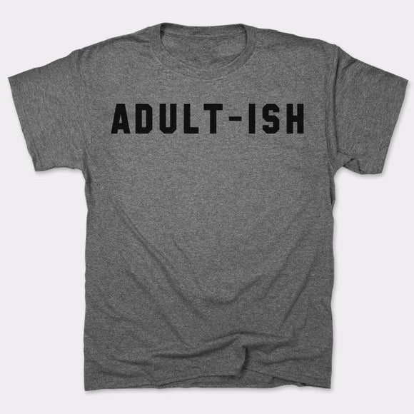 Adultish T-Shirt (Mens) Mens T-Shirt US Drop Ship 