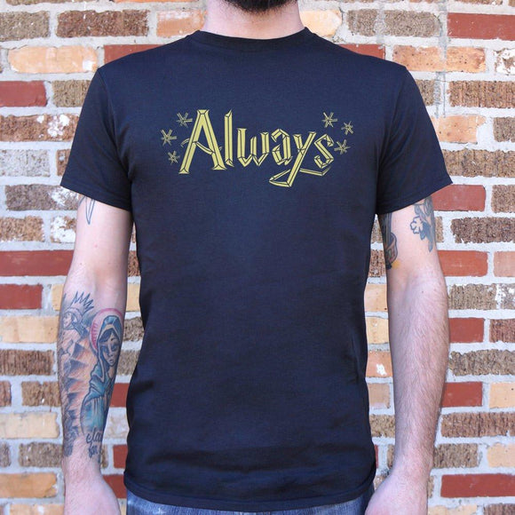 Always T-Shirt (Mens) Mens T-Shirt US Drop Ship 