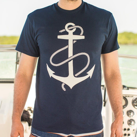 Anchors Aweigh T-Shirt (Mens) Mens T-Shirt US Drop Ship 