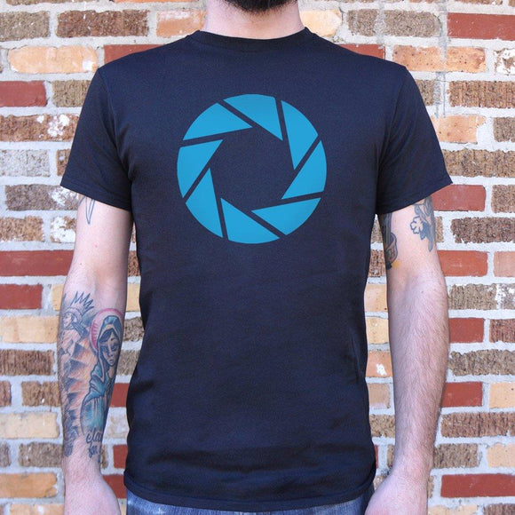 Aperture Labs T-Shirt (Mens) Mens T-Shirt US Drop Ship 