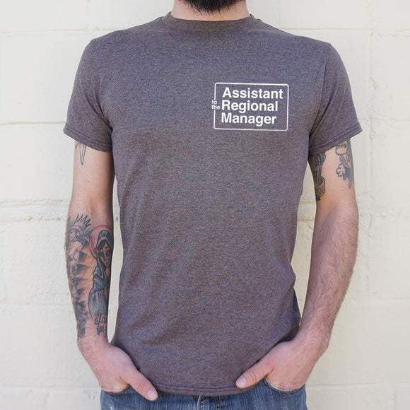 Assistant To The Regional Manager T-Shirt (Mens) Mens T-Shirt US Drop Ship 