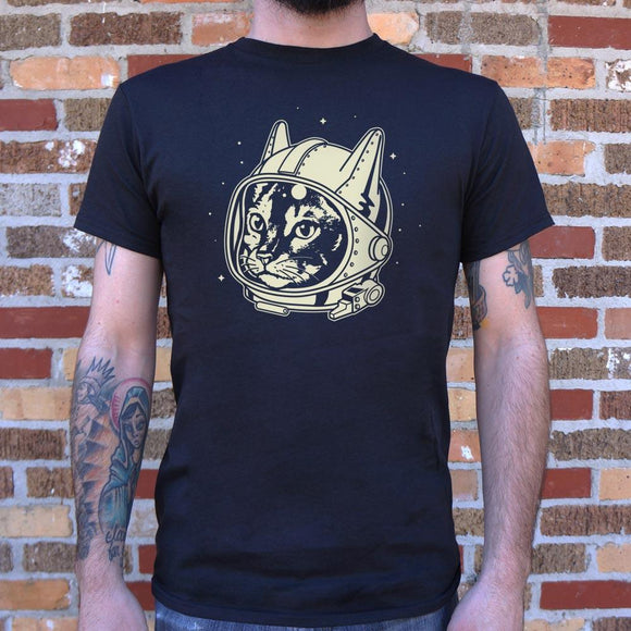 AstroCat T-Shirt (Mens) Mens T-Shirt US Drop Ship 