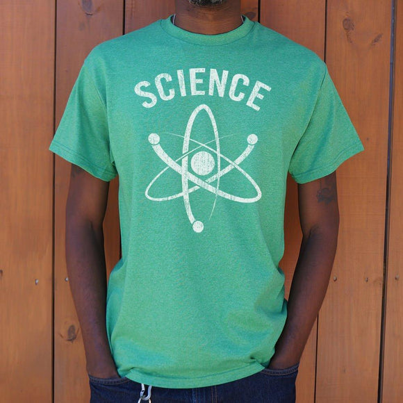 Atomic Science T-Shirt (Mens) Mens T-Shirt US Drop Ship 