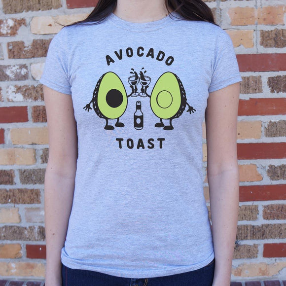 Avocado Toast T-Shirt (Ladies) Ladies T-Shirt US Drop Ship 