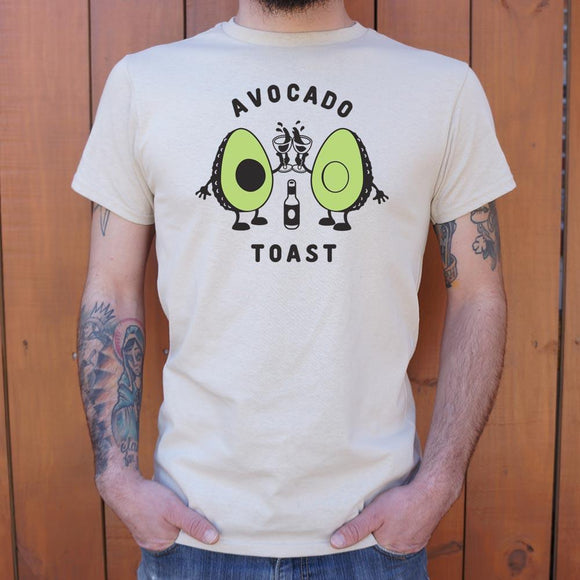 Avocado Toast T-Shirt (Mens) Mens T-Shirt US Drop Ship 