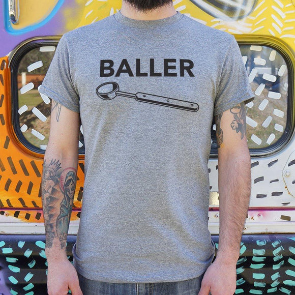 Baller T-Shirt (Mens) Mens T-Shirt US Drop Ship 