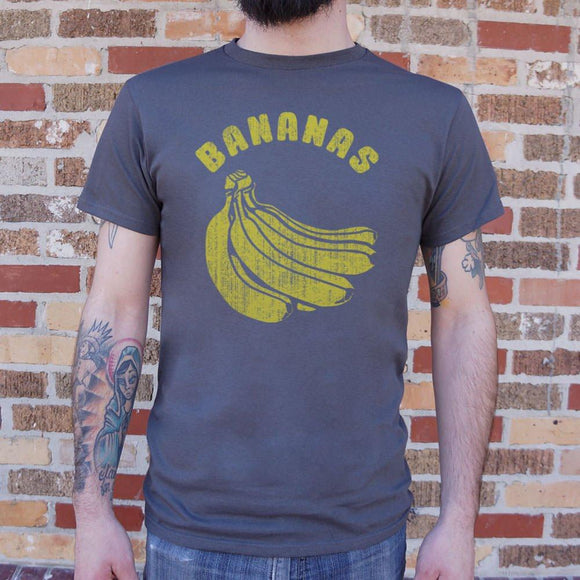 Bananas T-Shirt (Mens) Mens T-Shirt US Drop Ship 