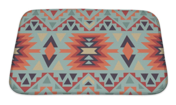 Bath Mat, Navajo Pattern Bath Mat Gear New 