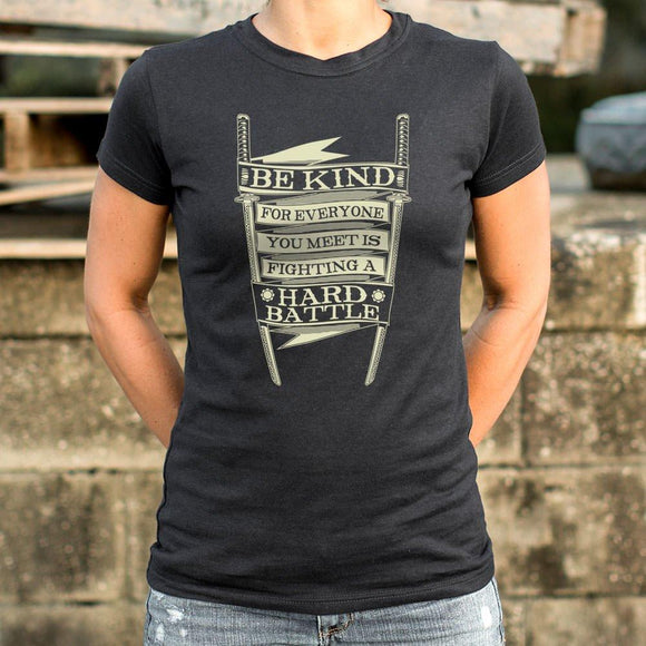 Be Kind T-Shirt (Ladies) Ladies T-Shirt US Drop Ship 