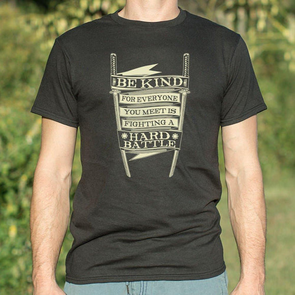 Be Kind T-Shirt (Mens) Mens T-Shirt US Drop Ship 