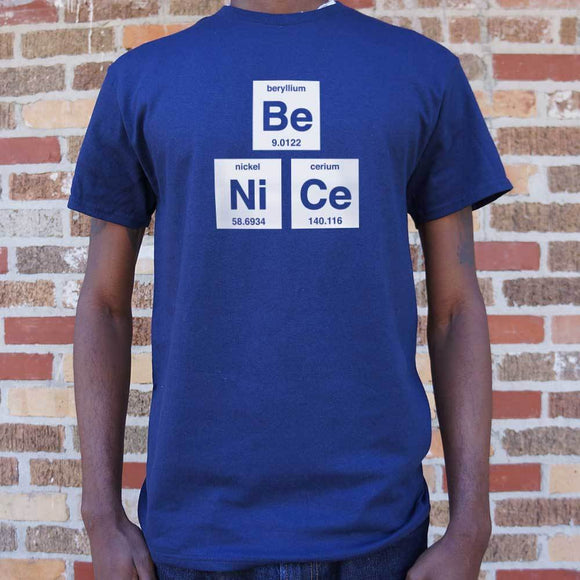 Be Nice T-Shirt (Mens) Mens T-Shirt US Drop Ship 