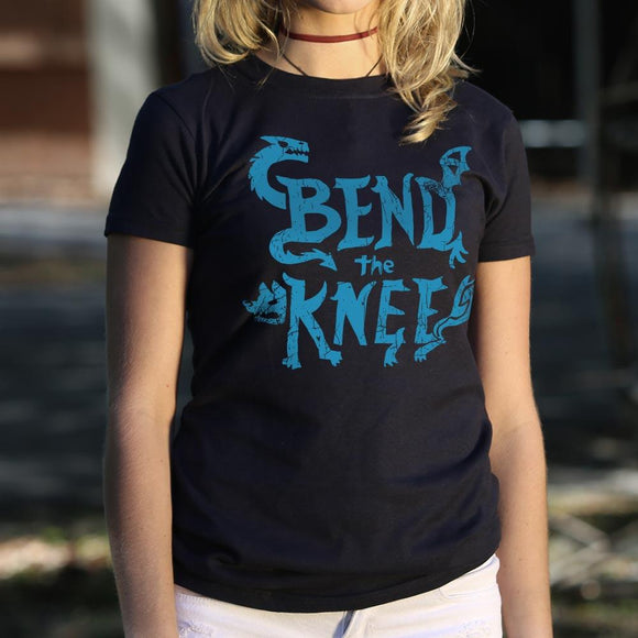 Bend The Knee T-Shirt (Ladies) Ladies T-Shirt US Drop Ship 