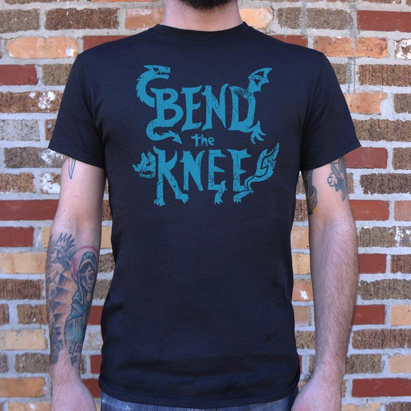 Bend The Knee T-Shirt (Mens) Mens T-Shirt US Drop Ship 