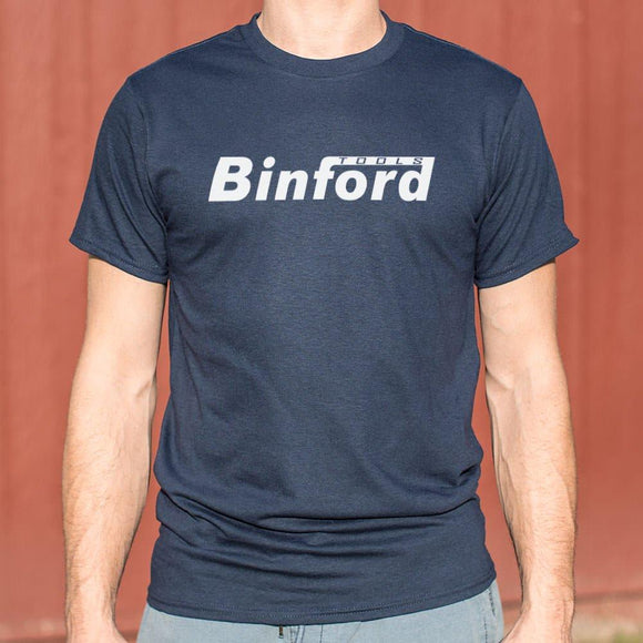 Binford Tools T-Shirt (Mens) Mens T-Shirt US Drop Ship 