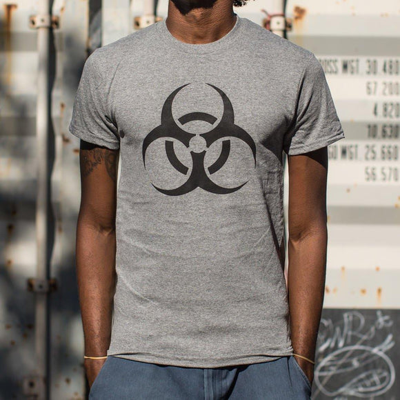 Biohazard T-Shirt (Mens) Mens T-Shirt US Drop Ship 