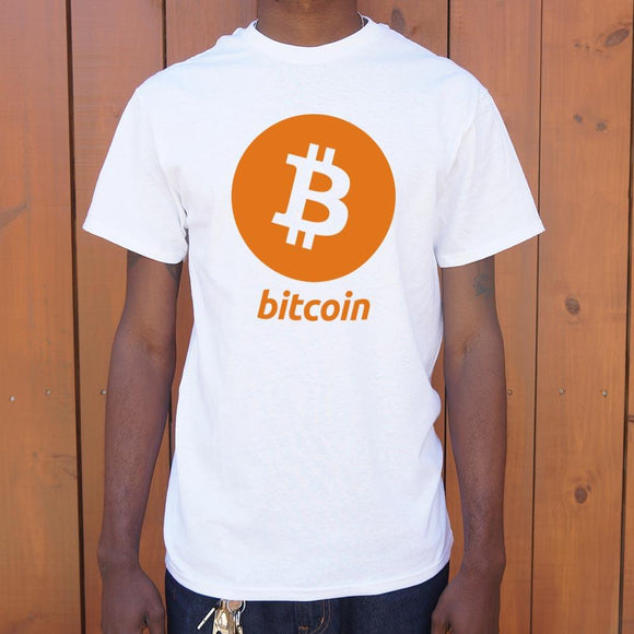 Bitcoin T-Shirt (Mens) Mens T-Shirt US Drop Ship 