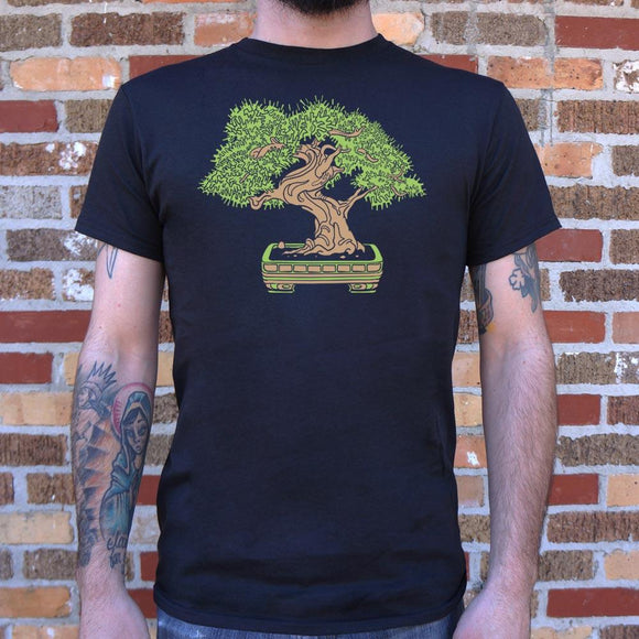 Bonsai T-Shirt (Mens) Mens T-Shirt US Drop Ship 