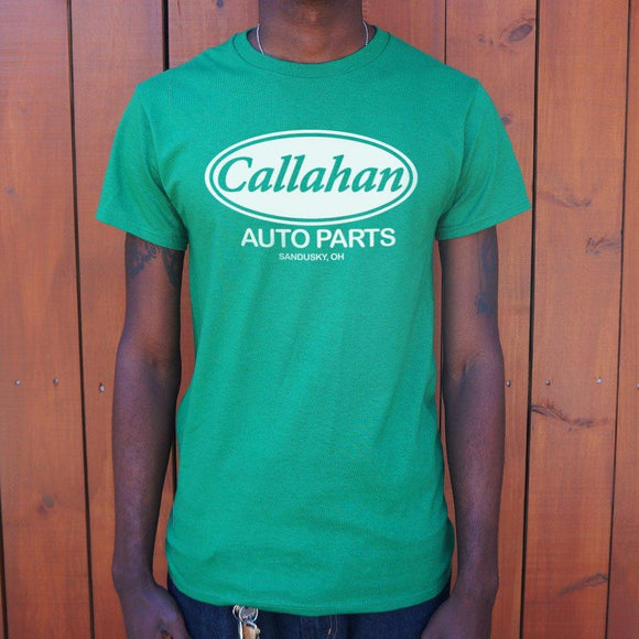 Callahan Auto Parts T-Shirt (Mens) Mens T-Shirt US Drop Ship 