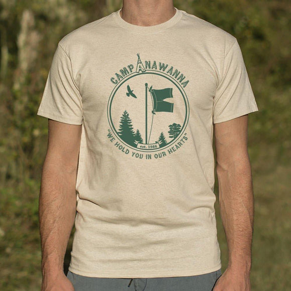 Camp Anawanna T-Shirt (Mens) Mens T-Shirt US Drop Ship 