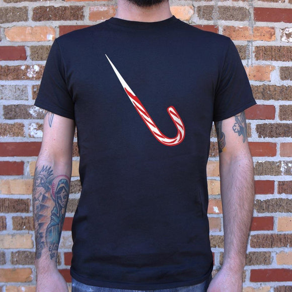 Candy Cane Shiv T-Shirt (Mens) Mens T-Shirt US Drop Ship 