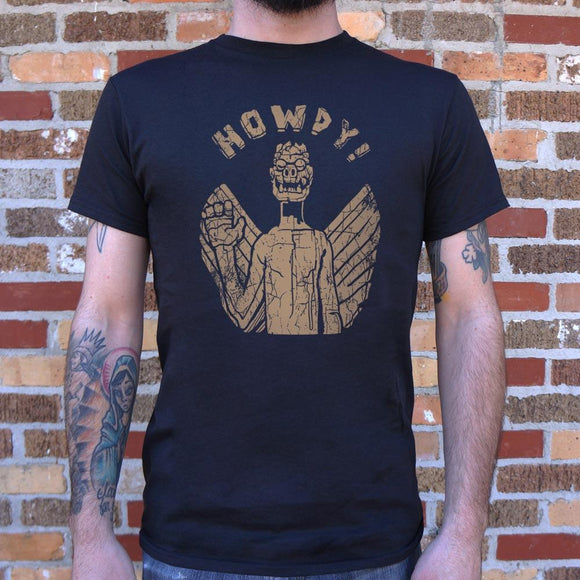 Captain Howdy T-Shirt (Mens) Mens T-Shirt US Drop Ship 