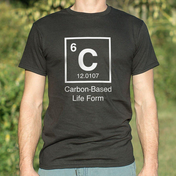 Carbon-Based Life Form T-Shirt (Mens) Mens T-Shirt US Drop Ship 