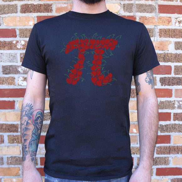 Cherry Pi T-Shirt (Mens) Mens T-Shirt US Drop Ship 