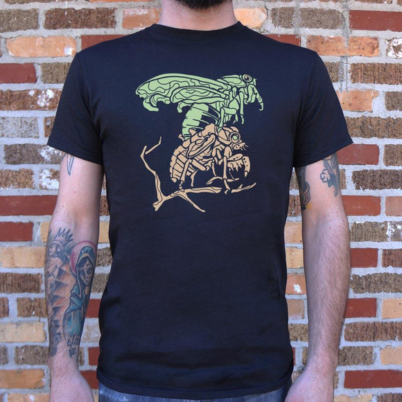 Cicada T-Shirt (Mens) Mens T-Shirt US Drop Ship 