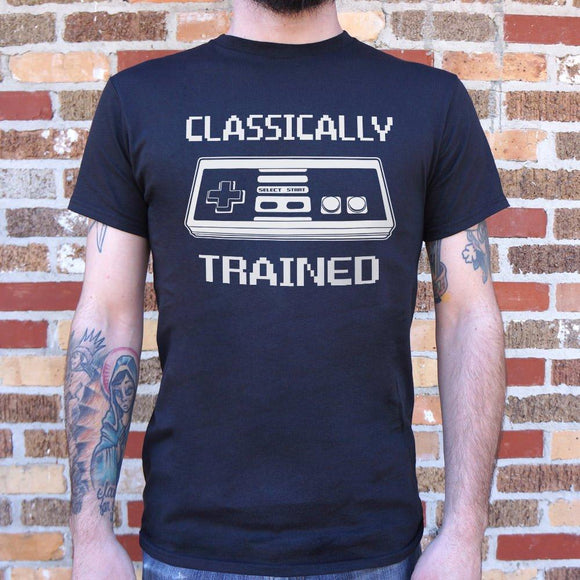 Classically Trained T-Shirt (Mens) Mens T-Shirt US Drop Ship 