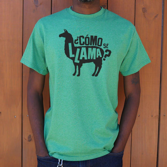 Como Se Llama T-Shirt (Mens) Mens T-Shirt US Drop Ship 